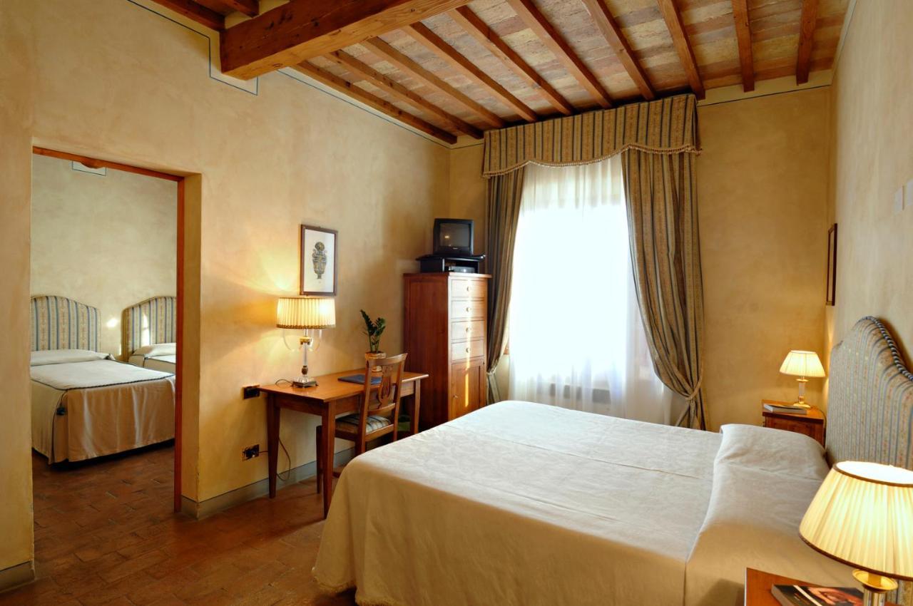 B&B Palazzo Al Torrione San Gimignano Bagian luar foto