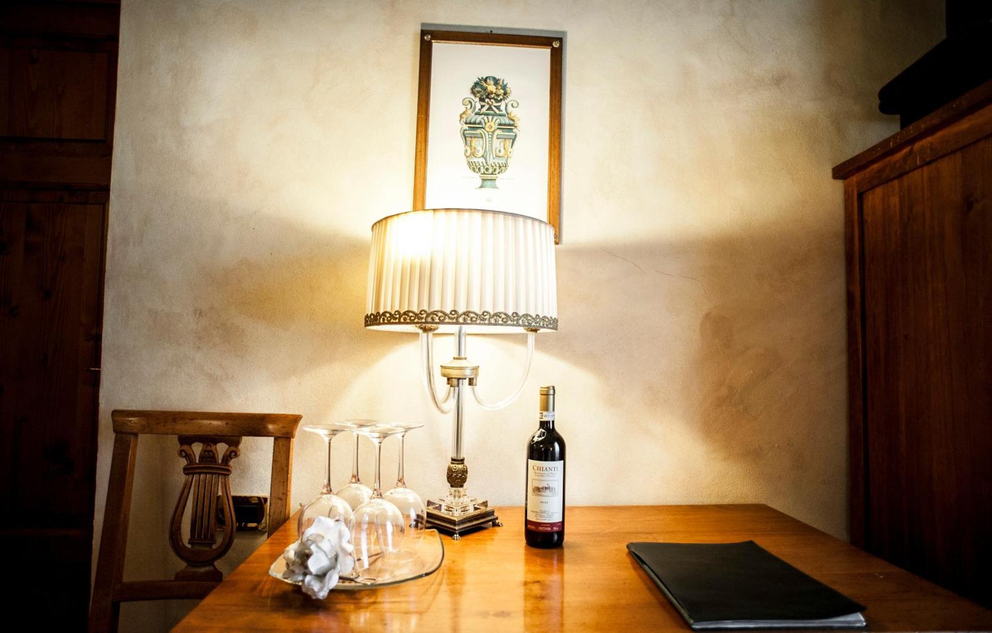 B&B Palazzo Al Torrione San Gimignano Bagian luar foto