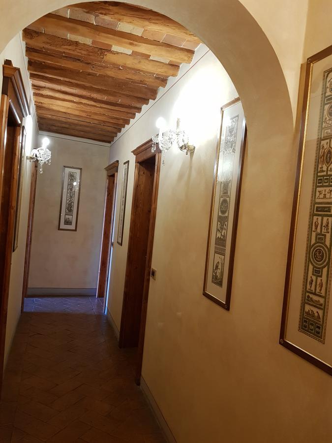B&B Palazzo Al Torrione San Gimignano Bagian luar foto