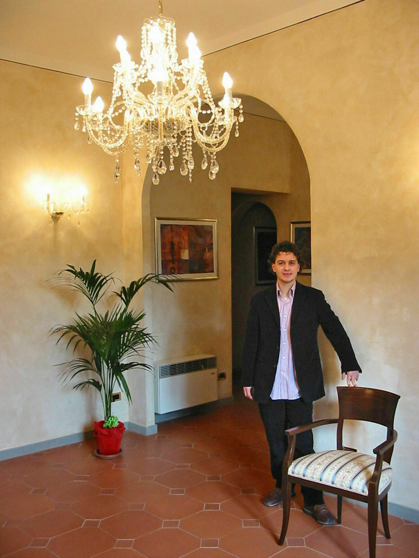 B&B Palazzo Al Torrione San Gimignano Bagian luar foto