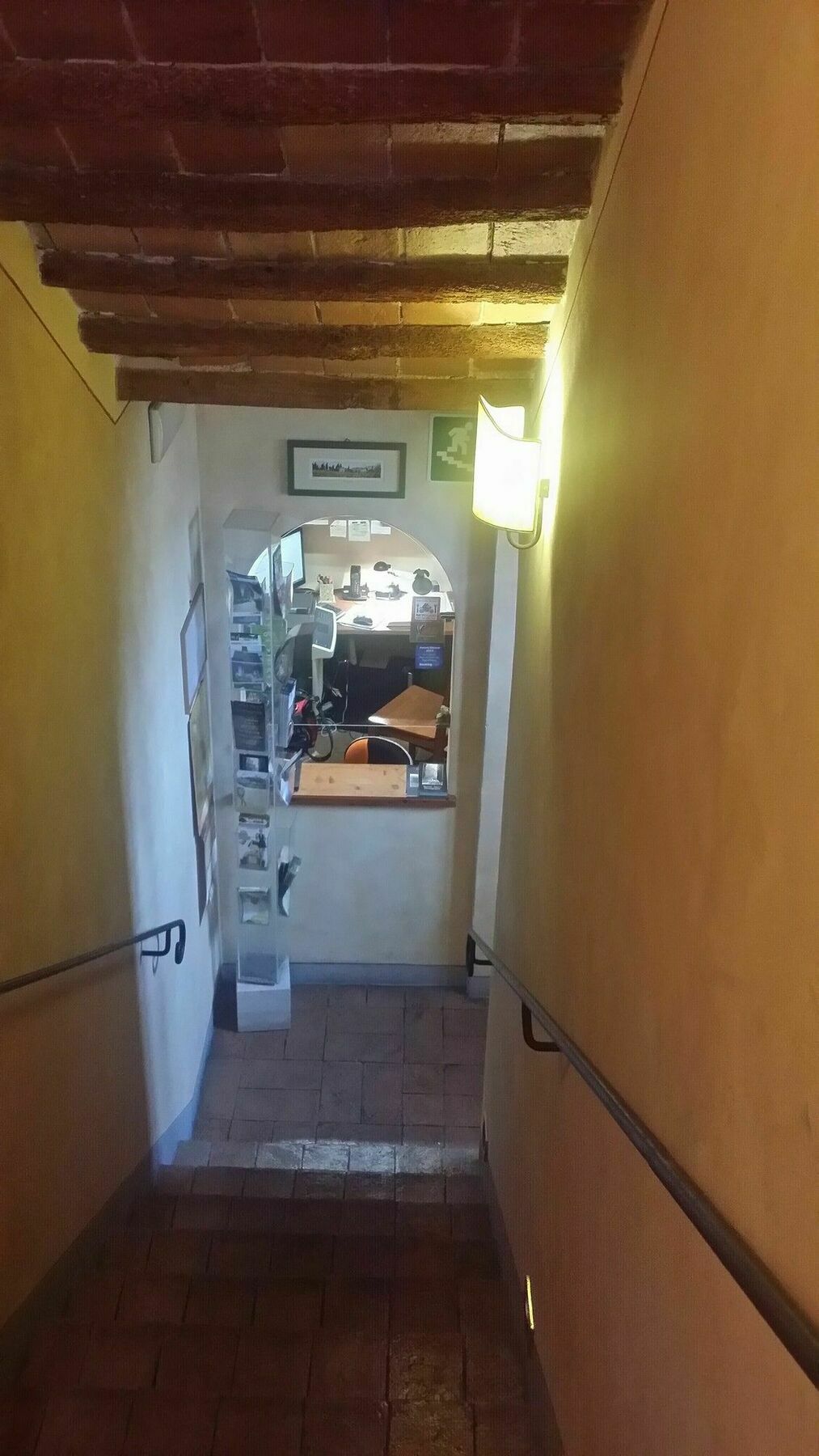 B&B Palazzo Al Torrione San Gimignano Bagian luar foto