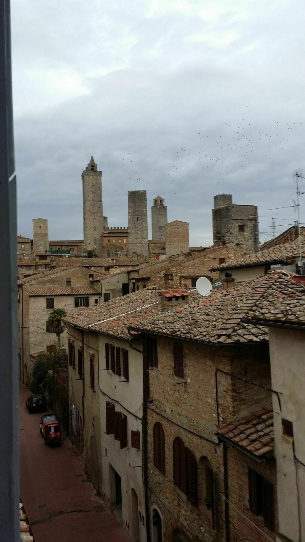 B&B Palazzo Al Torrione San Gimignano Bagian luar foto