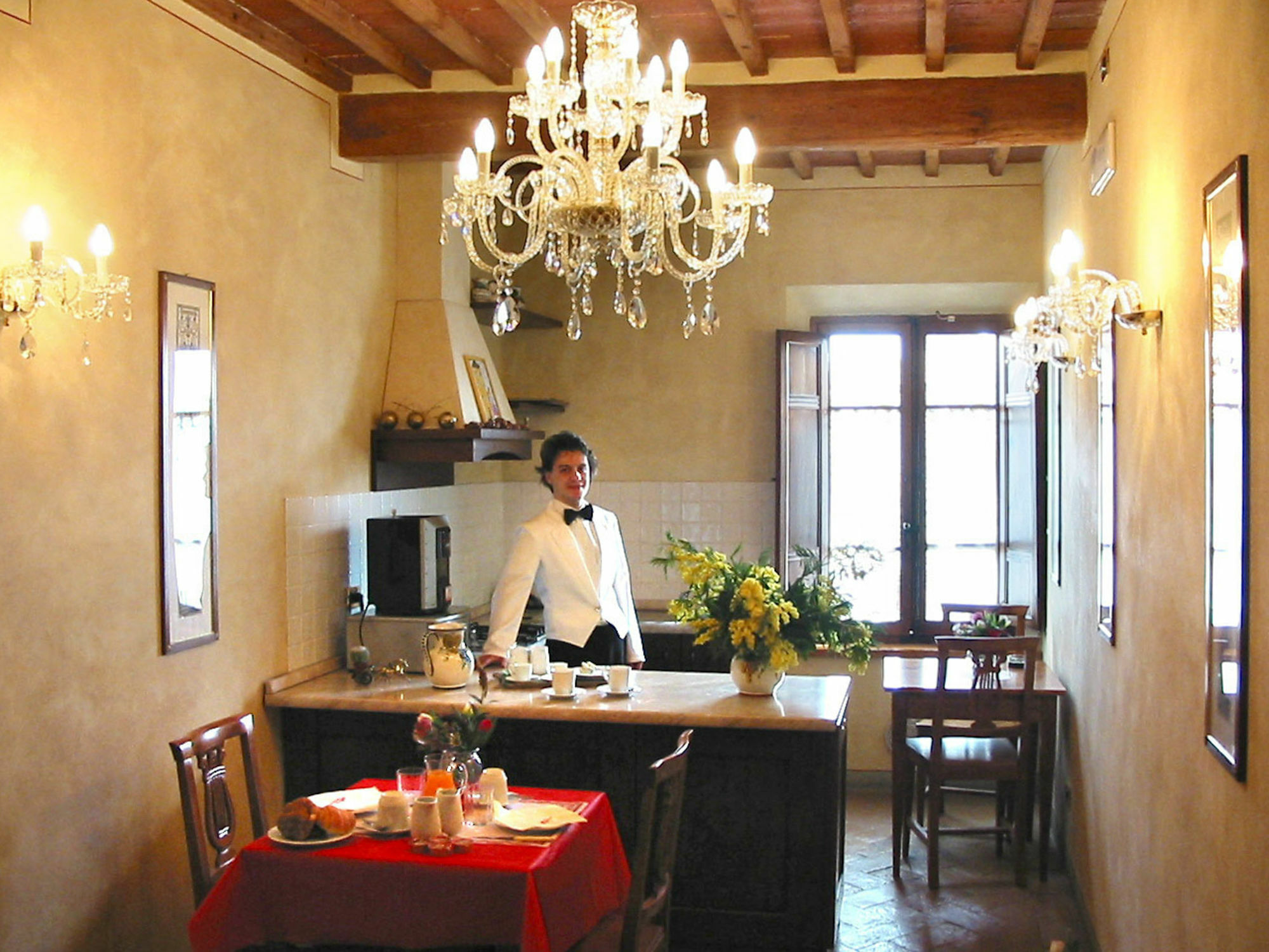B&B Palazzo Al Torrione San Gimignano Bagian luar foto