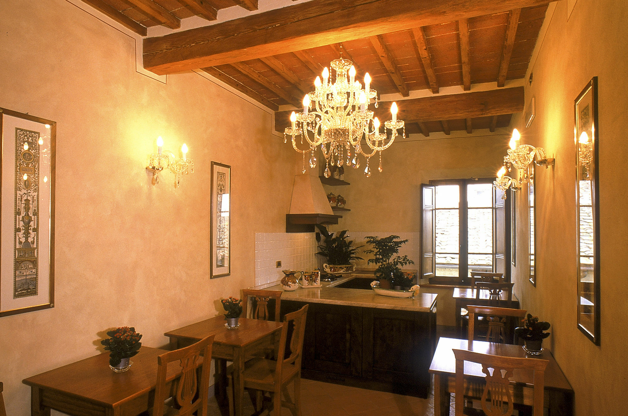 B&B Palazzo Al Torrione San Gimignano Bagian luar foto
