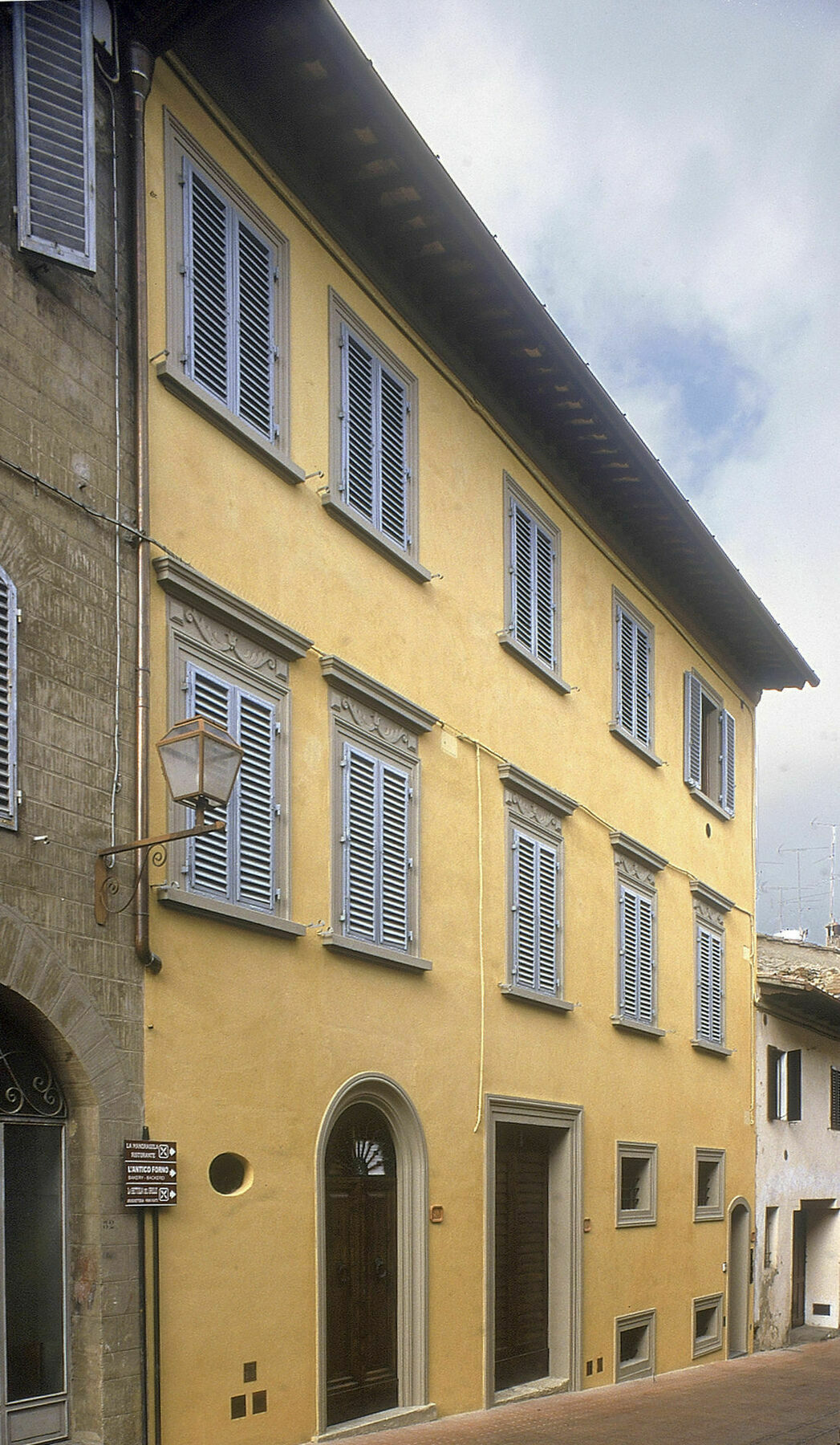 B&B Palazzo Al Torrione San Gimignano Bagian luar foto