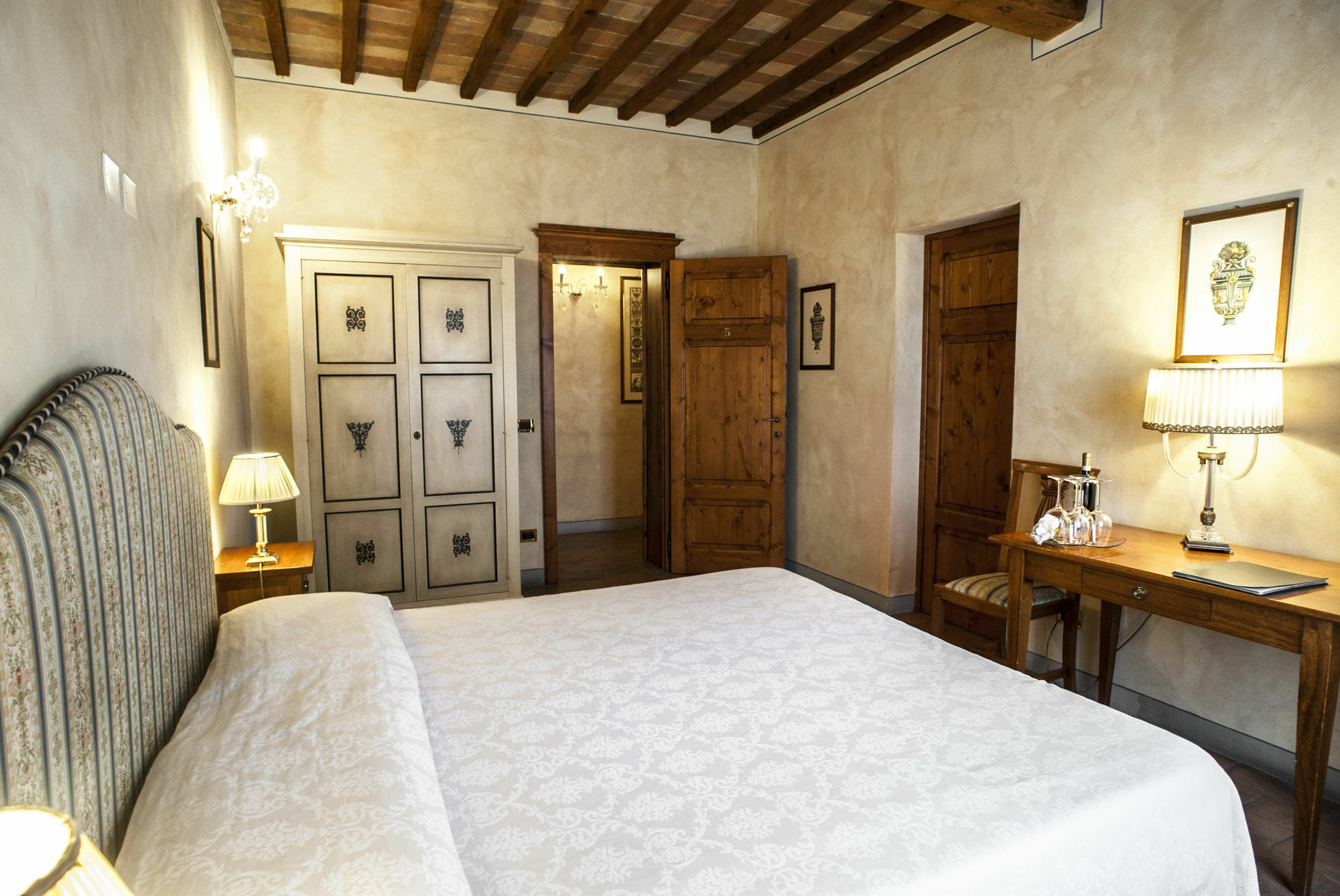 B&B Palazzo Al Torrione San Gimignano Bagian luar foto