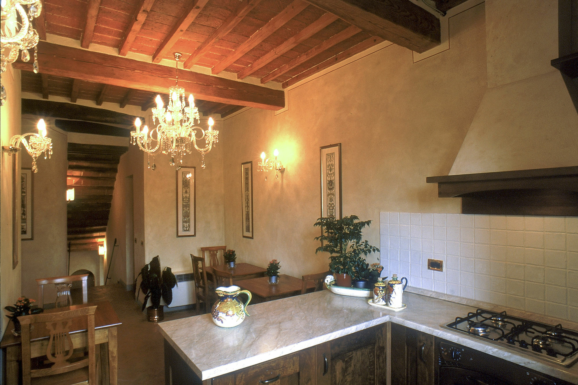 B&B Palazzo Al Torrione San Gimignano Bagian luar foto