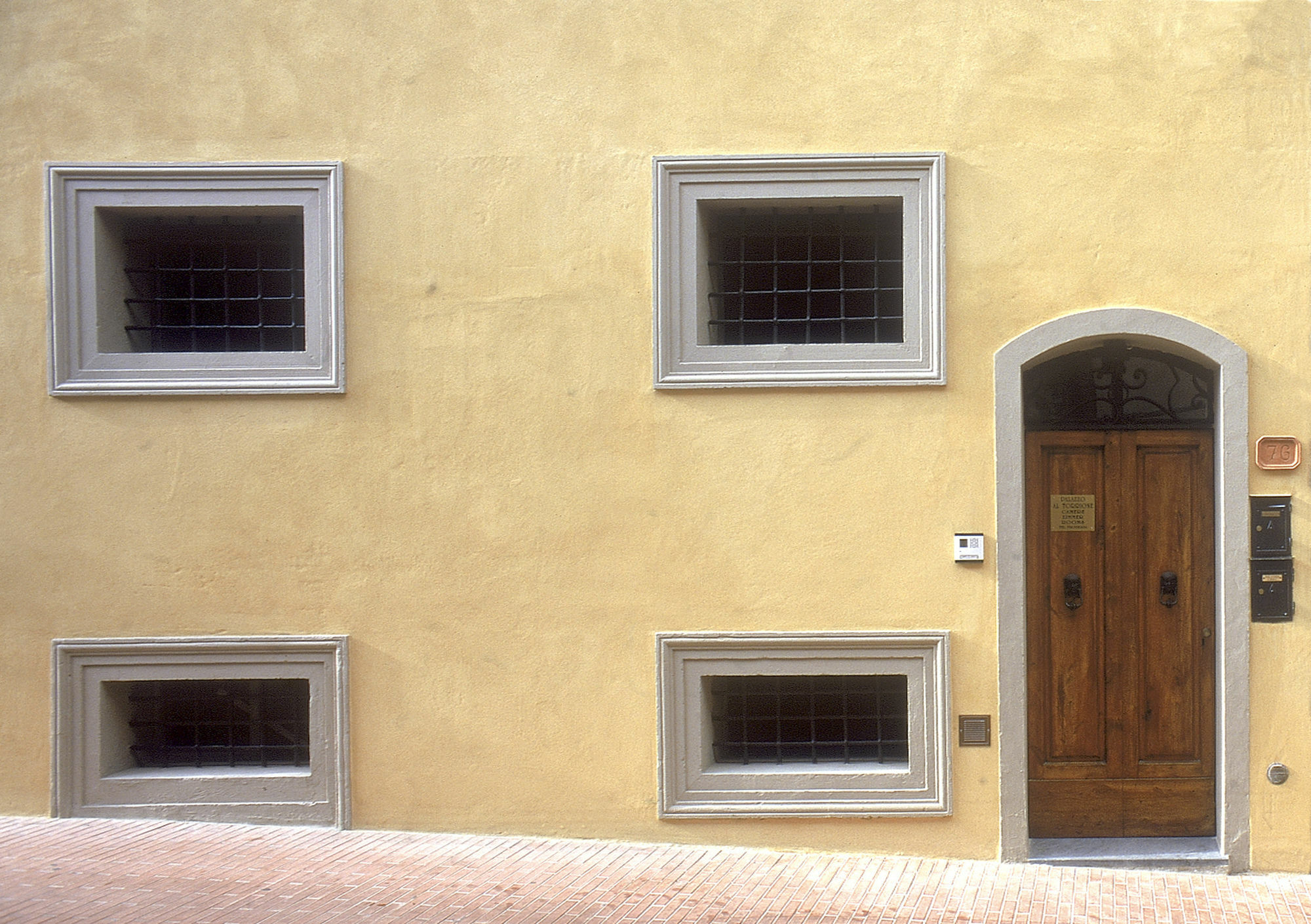 B&B Palazzo Al Torrione San Gimignano Bagian luar foto